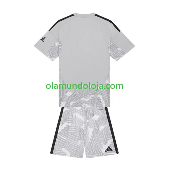 Camisola Arsenal Guarda-redes Criança Equipamento Primeiro 2026-2027 Manga Curta